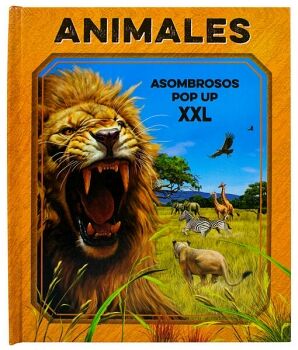 LIBRO INFANTIL: ASOMBROSOS POP UP XXL: ANIMALES