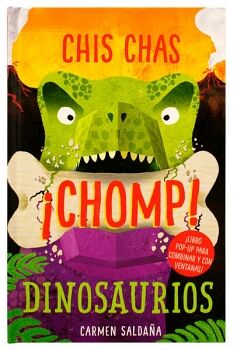 LIBRO INFANTIL: CHIS CHAS CHOMP!: DINOSAURIOS