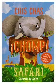 LIBRO INFANTIL: CHIS CHAS CHOMP!: SAFARI