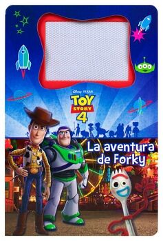 LIBRO INFANTIL CON PIZARRN MAGNTICO: TOY STORY (4): LA AVENTURA DE FORKY