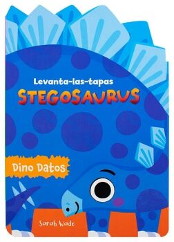 LEVANTA LAS TAPAS: STEGOSAURUS (LIBRO INFANTIL)