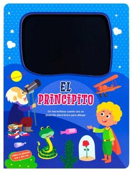 LIBRO INFANTIL CON PIZARRN ELECTRNICO: EL PRINCIPITO