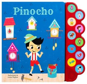 PINOCHO (LIBRO INFANTIL CON 10 SONIDOS)