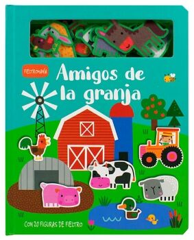 FIELTROMANA: AMIGOS DE LA GRANJA (LIBRO INFANTIL)