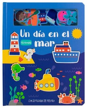 FIELTROMANA: UN DA EN EL MAR (LIBRO INFANTIL)