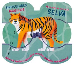 BINOCULARES MGICOS: MIRA MS DE CERCA LA SELVA