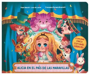 DESCUBRE Y LEE: ALICIA EN EL PAS DE LAS MARAVILLAS