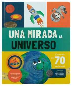 LIBRO INFANTIL CON VENTANAS: UNA MIRADA AL UNIVERSO