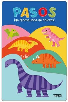 PASOS DE DINOSAURIOS DE COLORES!