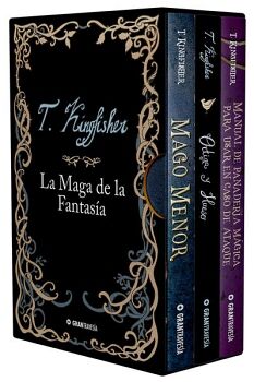 PAQUETE T. KINGFISHER: LA MAGA DE LA FANTASA (3 VOLMENES)