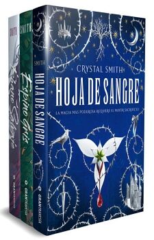 PAQUETE HOJA DE SANGRE (3 VOLMENES)
