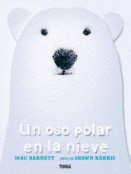 UN OSO POLAR EN LA NIEVE