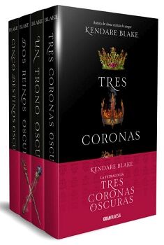 PAQUETE TRES CORONAS OSCURAS (4 VOLMENES)