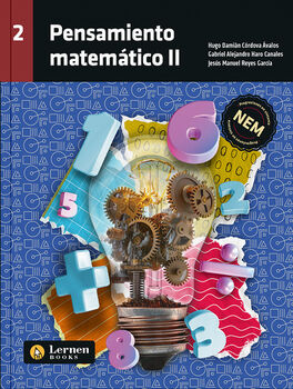 PENSAMIENTO MATEM�TICO 2 BACH. (NEM23)
