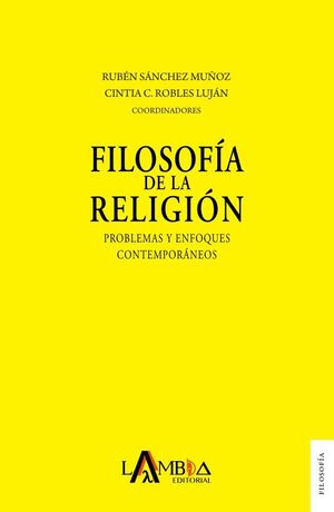 FILOSOF�A DE LA RELIGI�N