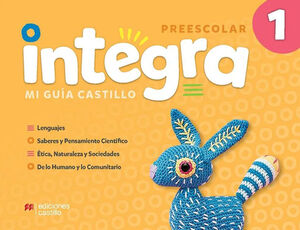 INTEGRA 1 PREESC. -MI GUA CASTILLO- (ED.2024)
