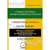 CODIGO NACIONAL DE PROCEDIMIENTOS PENALES -CODIGO PENAL/LEY AMP.-