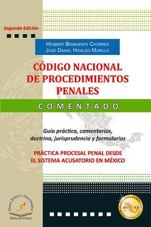 CODIGO NACIONAL DE PROCEDIMIENTOS PENALES COMENTADO 2ED.