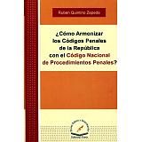 COMO ARMONIZAR LOS CODIGOS PENALES DE LA REPUBLICA CON COD.NACION