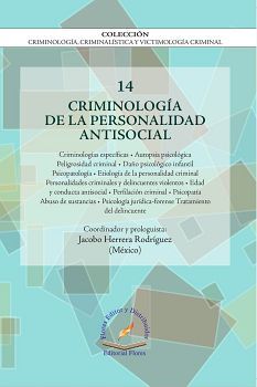 CRIMINOLOGA DE LA PERSONALIDAD ANTISOCIAL 14