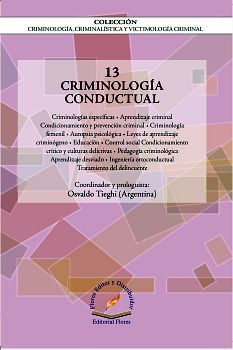CRIMINOLOGA CONDUCTUAL 13