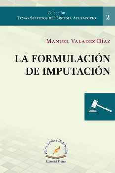 FORMULACION DE IMPUTACION (2) -COL. TEMAS SELECTOS-