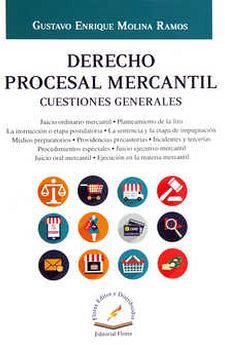 DERECHO PROCESAL MERCANTIL -CUESTIONES GENERALES- (EMPASTADO)
