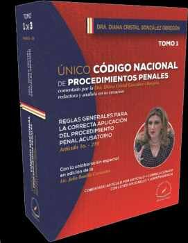 NICO CDIGO NACIONAL DE PROCEDIMIENTOS PENALES (3 TOMOS)
