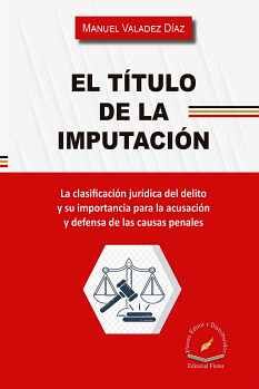 TTULO DE LA IMPUTACIN, EL