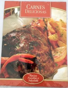 CARNES DELICIOSAS -COCINA FAMILIAR Y SALUDABLE-
