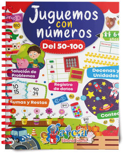 JUGUEMOS CON N�MEROS DEL 50 AL 100