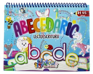 ABECEDARIO -LECTOESCRITURA- (4/5 AOS)