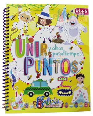 UNIR PUNTOS -Y OTROS PASATIEMPOS- (5+ AOS)