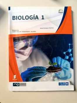 BIOLOGIA 1 BACH. (COMPETENCIAS/S.SLIM)