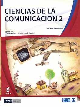 CIENCIAS DE LA COMUNICACION 1 2ED. BACH. C/CD (S.SLIM BG)