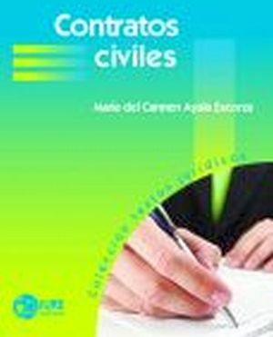 CONTRATOS CIVILES (COL. TEXTOS JURIDICOS)                    C/CD