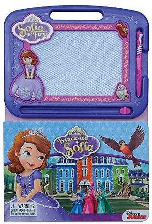 DISNEY JUNIOR -PRINCESITA SOFIA- (C/PIZARRA/PLUMA)