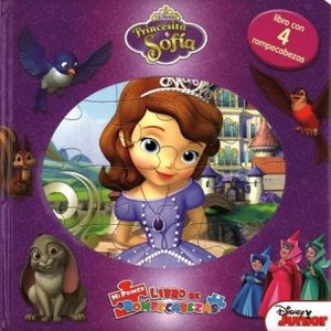 MI PRIMER LIBRO DE ROMPECABEZAS -PRINCESITA SOFIA- DISNEY JUNIOR