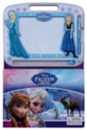 DISNEY -FROZEN UNA AVENTURA CONGELADA- (C/PIZARRA/PLUMA)