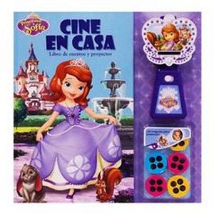 CINE EN CASA -PRINCESITA SOFIA- DISNEY (C/PROYECTOR)