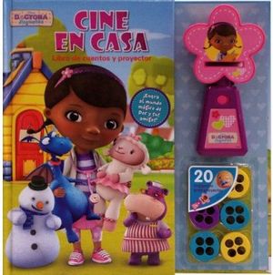 CINE EN CASA -DOCTORA JUGUETES- DISNEY (C/PROYECTOR)