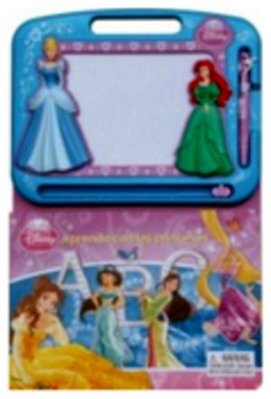 DISNEY PRINCESAS -APRENDE CON LAS PRINCESAS- (C/PIZARRA/PLUMA)