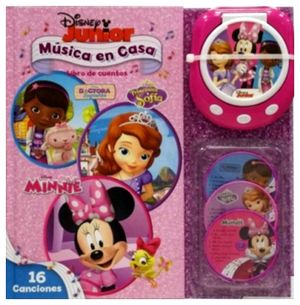 MSICA EN CASA -DISNEY JUNIOR- (C/REPRODUCTOR Y CDS)