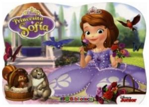 MI PEQUEA BIBLIOTECA -PRINCESITA SOFIA- DISNEY (C/3 LIBROS)