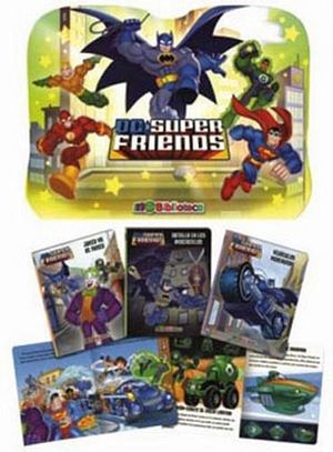 MI PEQUEA BIBLIOTECA -DC SUPER FRIENDS- (C/3 LIBROS)
