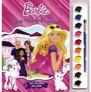 BARBIE -UNA VIDA DE ENSUEO- (POSTERS P/PINTAR C/ACTIVIDADES)