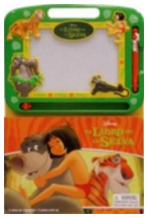 DISNEY -EL LIBRO DE LA SELVA- (C/PIZARRA/PLUMA)