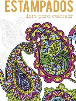 LIBRO PARA COLOREAR: ESTAMPADOS