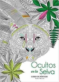 OCULTOS EN LA SELVA -LIBRO DE POSTERS-