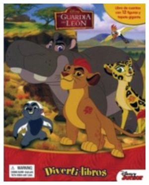 DIVERTILIBROS -LA GUARDIA DEL LEON- DISNEY